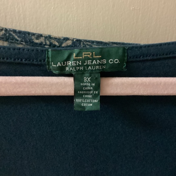 Women’s Ralph Lauren/Sleeveless -lined dress- Size 3X-pre-owned - Picture 7 of 10